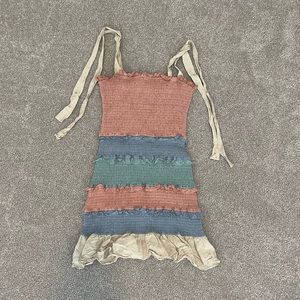 Storia mini ruched dress